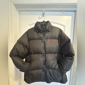 Polo Ralph Lauren Black Outerwear with Red Detail